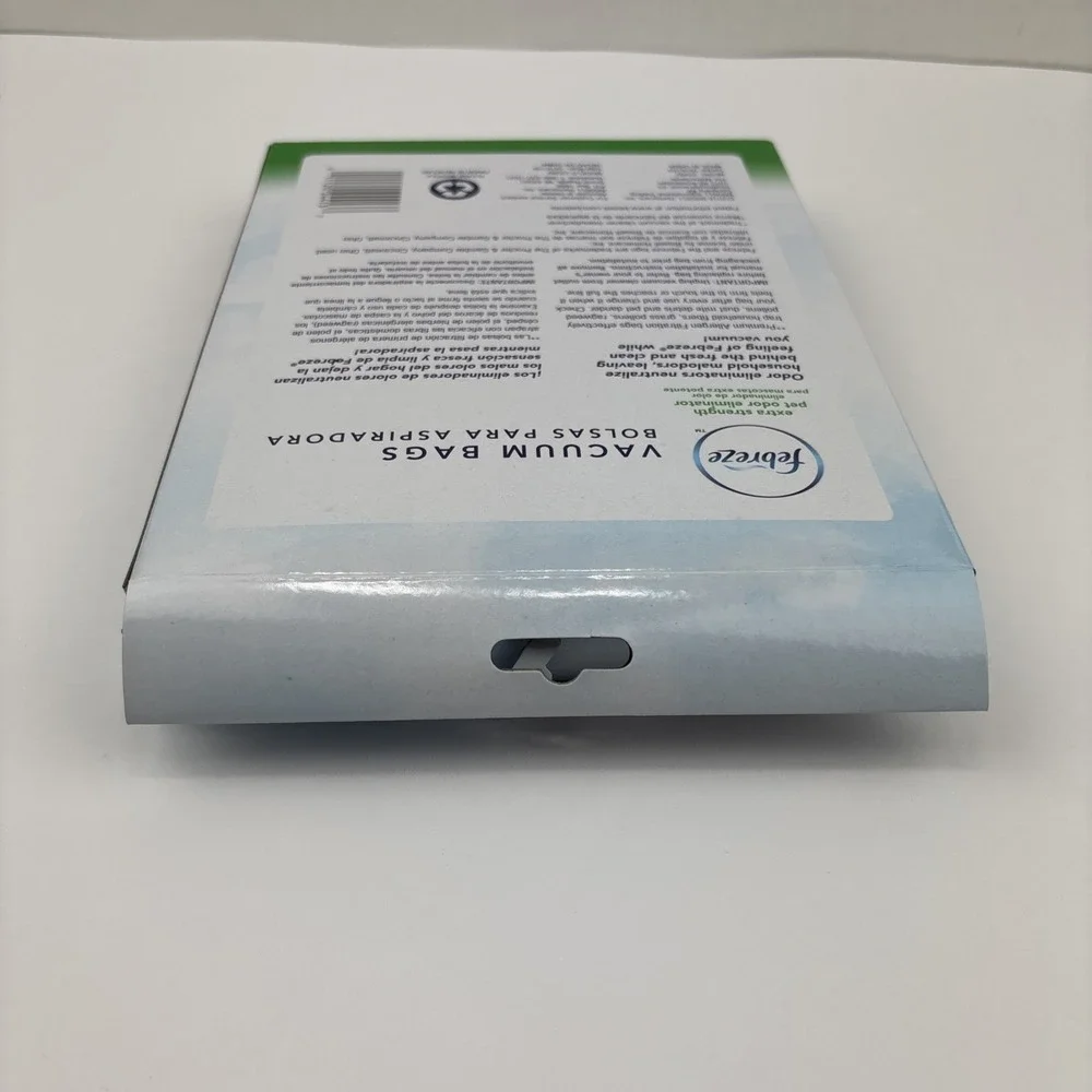 3-Pack Febreze Hoover Y Vacuum Bags Extra Strength‎ Pet Odor Eliminator